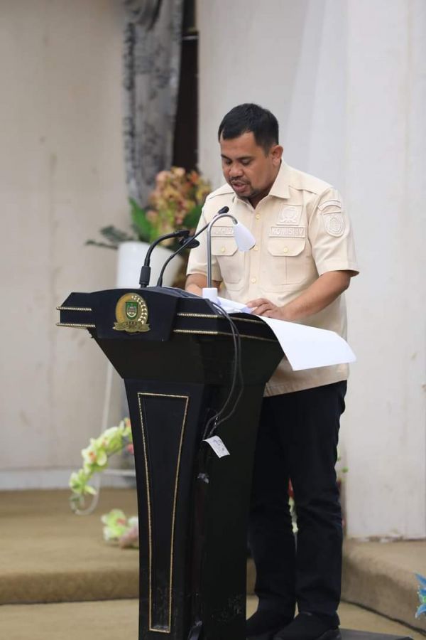 Fraksi di DPRD Rohul Sampaikan Hasil Reses Masa Sidang ke Dua tahun 2024
