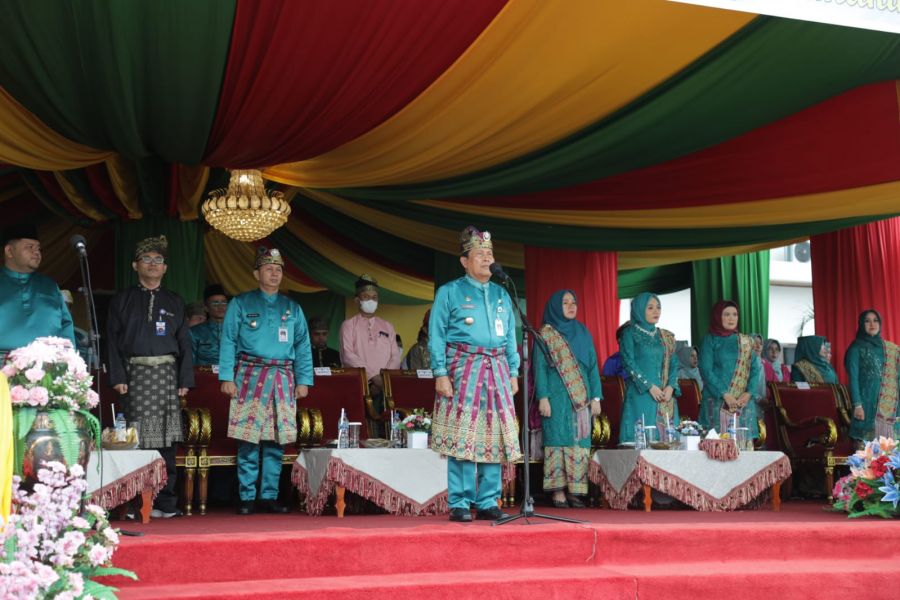 Galeri Puncak HUT Ke-23 Kabupaten Rohul, Torehkan Sejumlah Prestasi