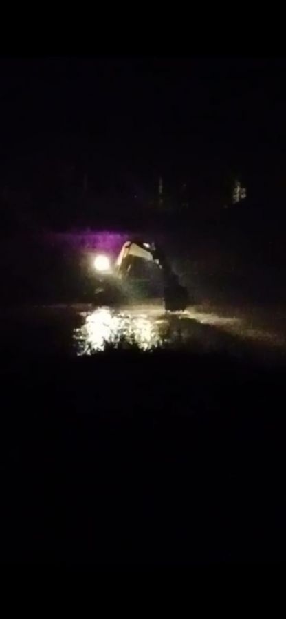 Galian C di Tambusai Utara Beroperasi di Malam Hari