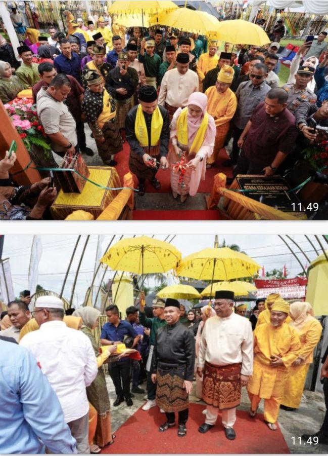Gubernur Riau Beri Bantuan CSR Rp50 Juta untuk Kegiatan Suluk