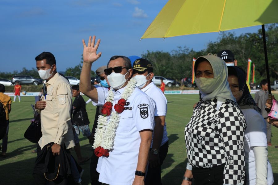 Gubri Buka Laga Eksebisi
