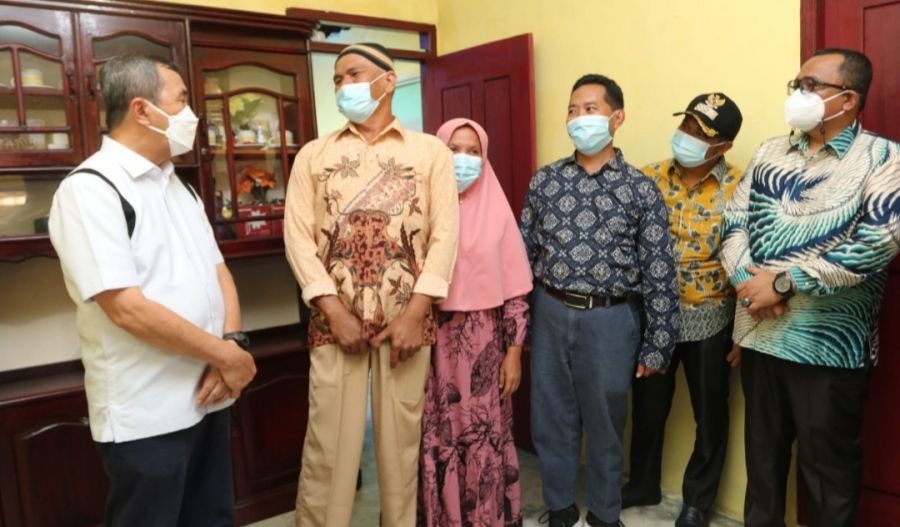 Gubri Kunker Ke Rohul Peninjauan BUMDes Ngaso Mandiri