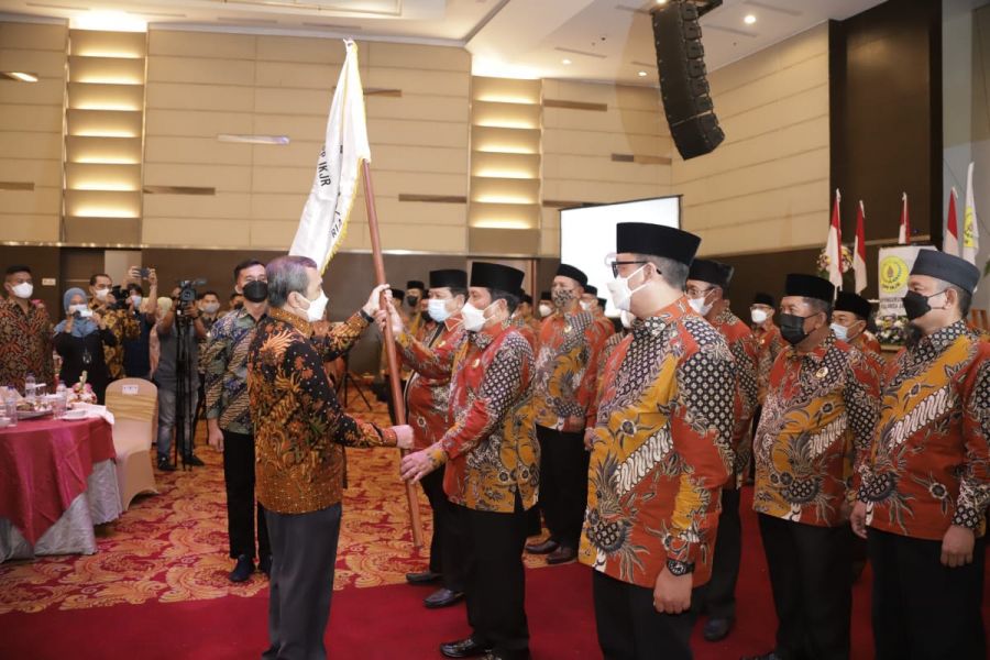Gubri Lantik H. Sukiman Sebagai Ketua Umum IKJR Periode 2021-2026
