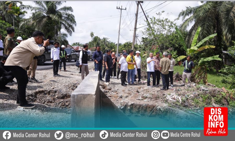 Gubri Sampaikan Perbaikan Jalan Guna Memperlancar Perekonomian Masyarakat