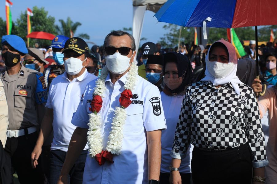 Gubri Tinjau Rumah Tahfidz Quran Hj Siti Budiman Pendalian