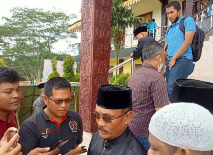 H Sari Antoni SH Mendapatkan Gelar Kehormatan Datuk Rajo Pusako Nan Kuaso