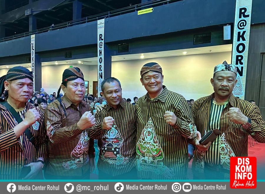 H. Sukiman Hadiri Rakornas Pujakesuma di Jakarta
