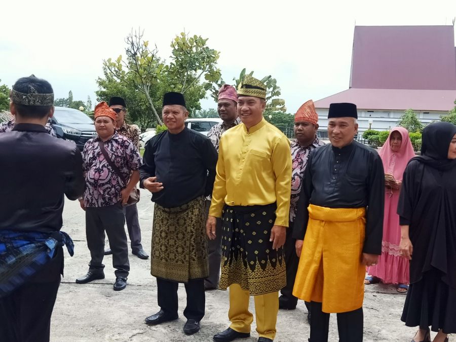 H Suparman M.Si Terpilih Ketua LAM Riau Rohul 2022-2027