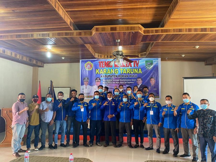 Harde Yanto Terpilih Ketua KT Kabupaten Rokan Hulu