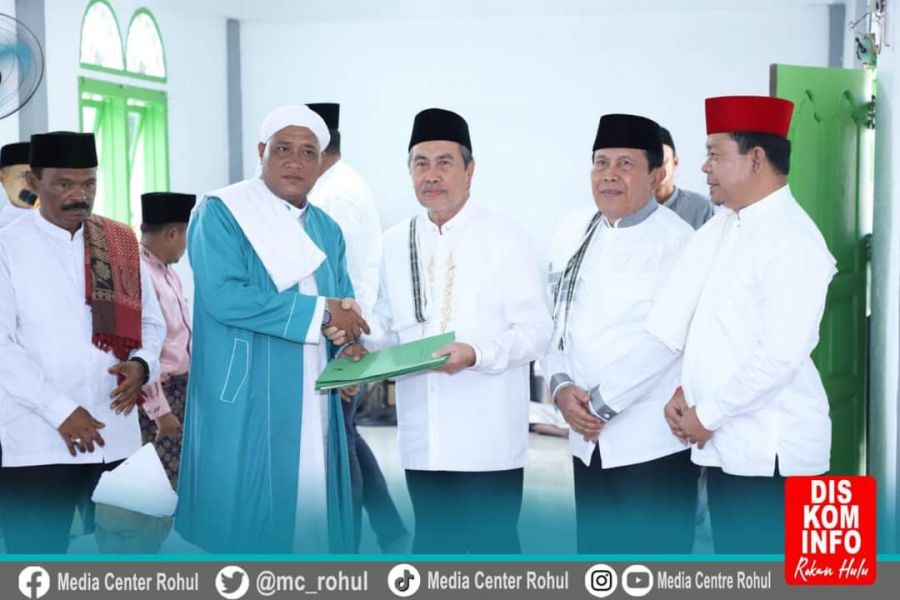 Haul Syekh Masum Ke - 62 Dihadiri Gubernur Riau dan Bupati Sukiman 