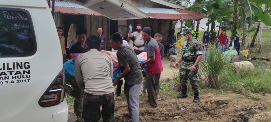 Heboh Ditemukan Sesosok Mayat Didalam Rumah