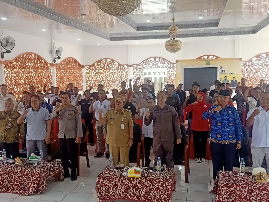 Hery Islami Jabat Ketua KONI Rokan Hulu 2023-2028