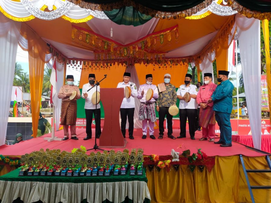 H.Indra Gunawan Buka Secara Langsung MTQ Ke 3 Tingkat Desa