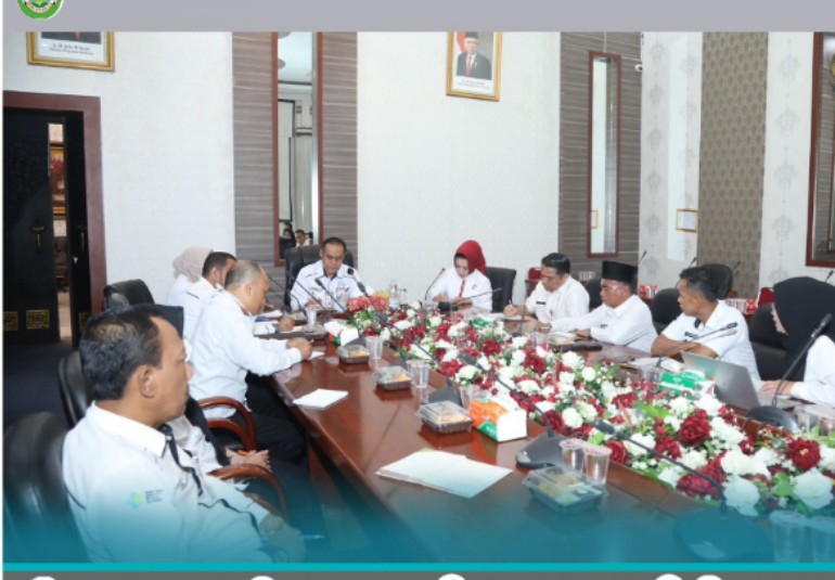 Hj Peni: PMI Rohul Harus Gerakkan Relawan-Relawan dan Masyrakat Untuk Lakukan Donor Darah