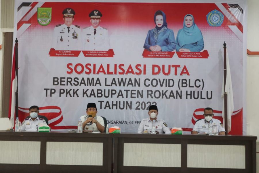 H.Sukiman Pimpin Langsung Rapat Persiapkan Latihan Terjun Payung