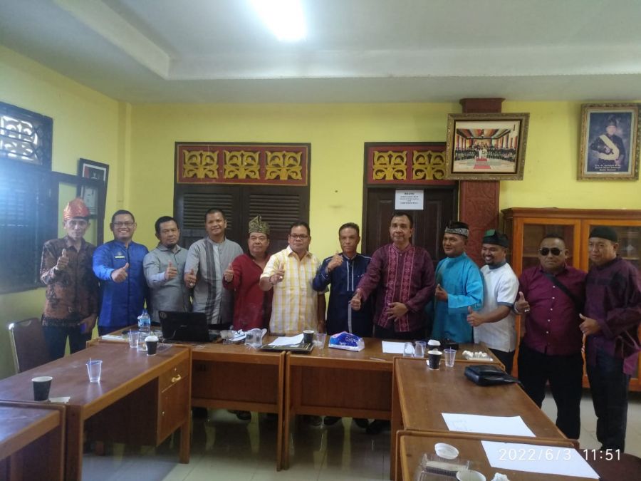 Hulu Balang Rohul Bentuk Panitia Pengukuhan Pelantikan Pengurus Periode 2022 - 2027