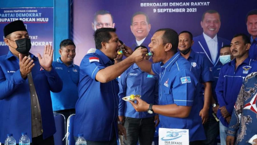 HUT Ke 20 Peringatan 2 Dekade Partai Demokrat Digelar Secara Virtual