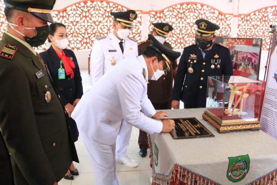 HUT RI Ke-76, 156 Tahanan Lapas Kelas IIB Pasir Pengaraian Dapat Remisi Kemerdekaan
