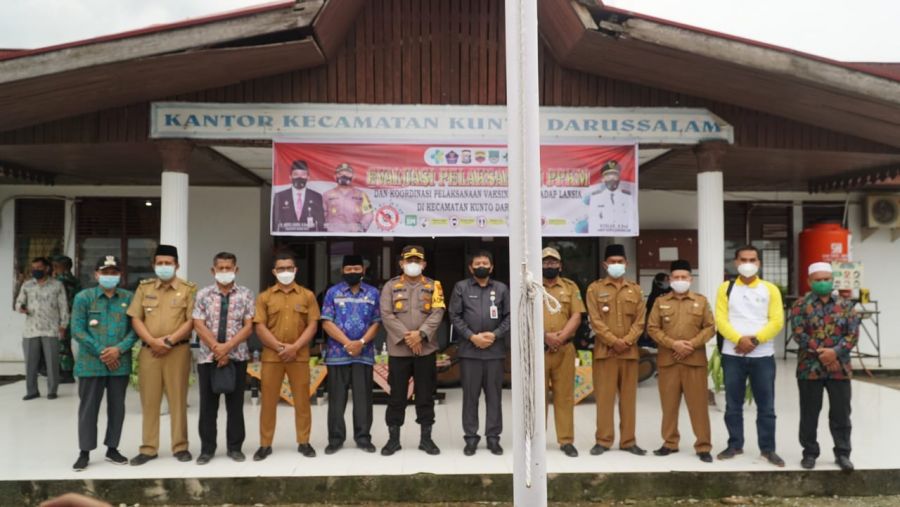 Instruksi Tegas Kapolres Rohul dan Plt Bupati  Dalam Penanggulangan Covid-19