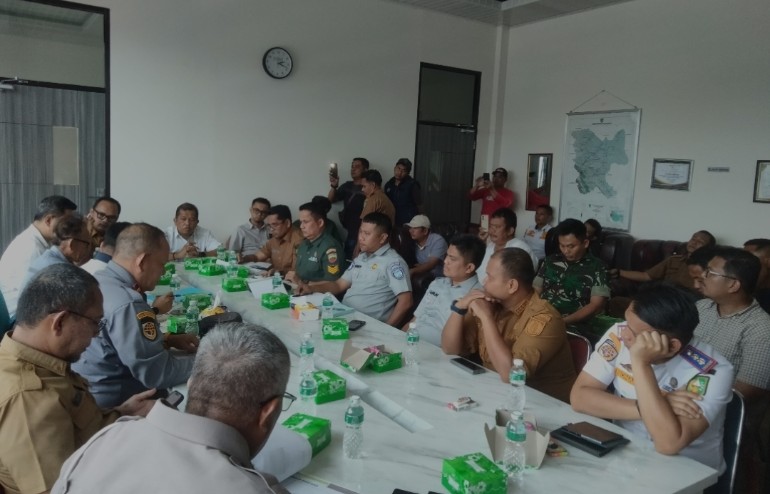 Jembatan Sungai Rokan, Pemprov Riau Siapkan Jalur Alternatif