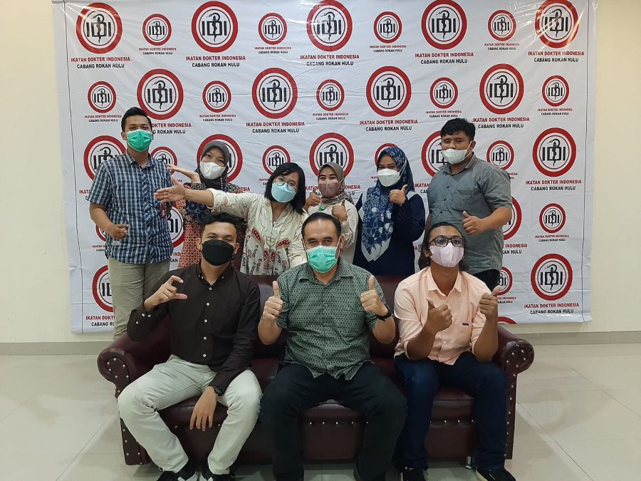 IDI Rohul Gelar Webinar Kemandirian Fungsional Dalam Penanganan Pasien Multimorbiditas