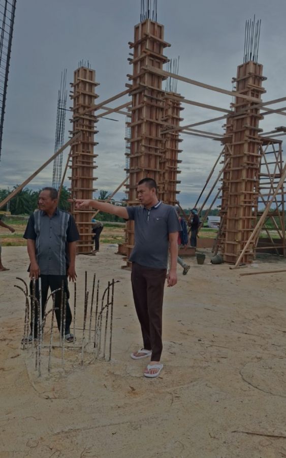 Kades Sontang: “Pembangunan Masjid Terapung Akan Berlanjut Hingga Finish”