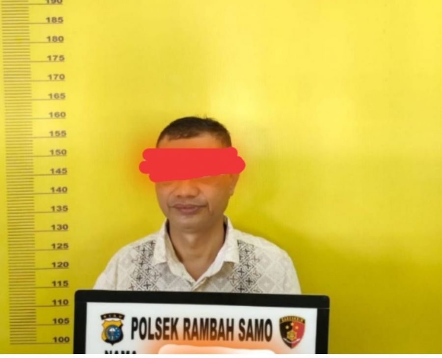 Kades Teluk Aur Diduga Lakukan Penipuan  dan Ditetapkan Sebagai Tersangka
