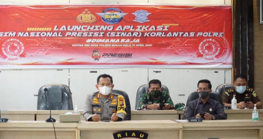 Kapolres: Masyarakat Bisa Memiliki SIM Tanpa Repot Datang Ke Kantor