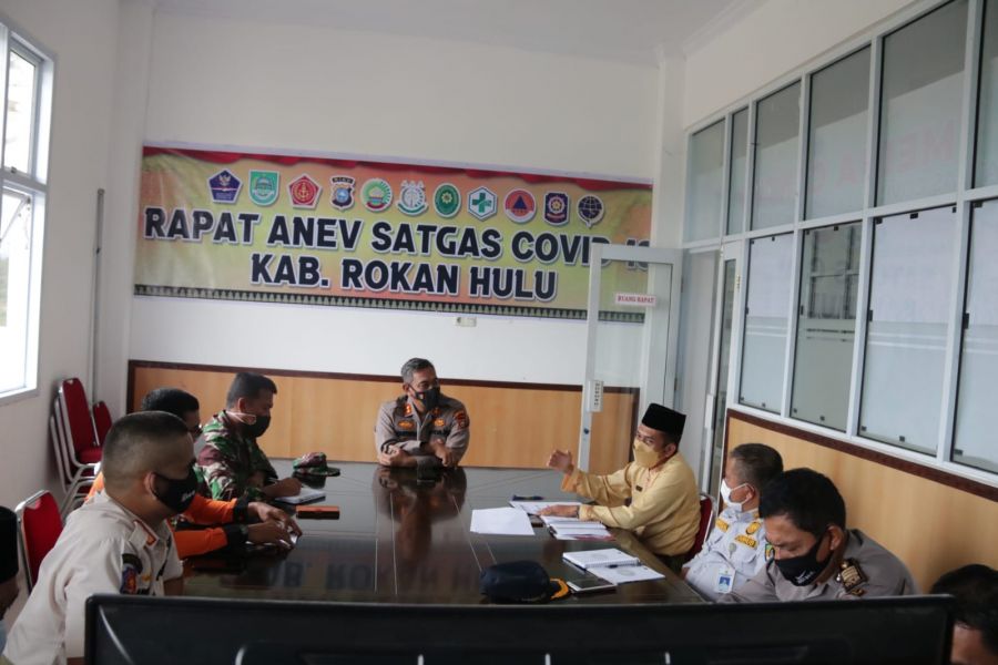 Kapolres:Kedepan Tidak Ada Lagi Pasien Positif Melakukan Isoman Melainkan Diarahkan Ke Isoter