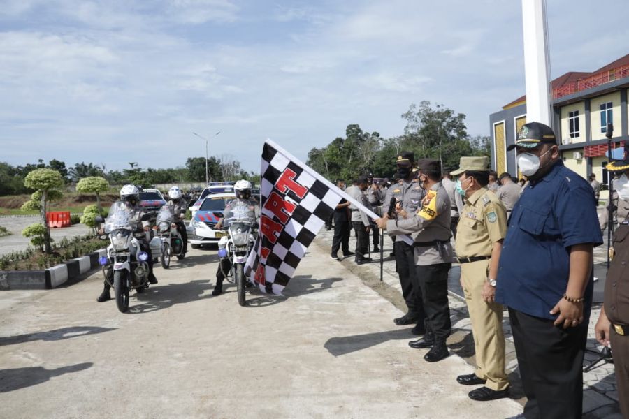 Kapolres Rohul: Tim Gabungan Pengamanan Siap Amankan PSU