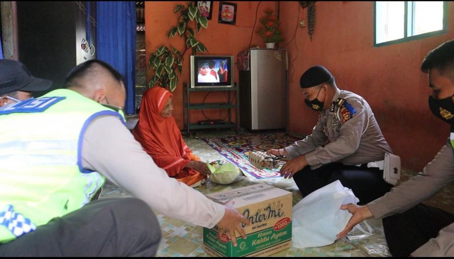 Kapolres Rokan Hulu Laksanakan Kegiatan Safari Ramadhan di Kec. Rambah Hilir