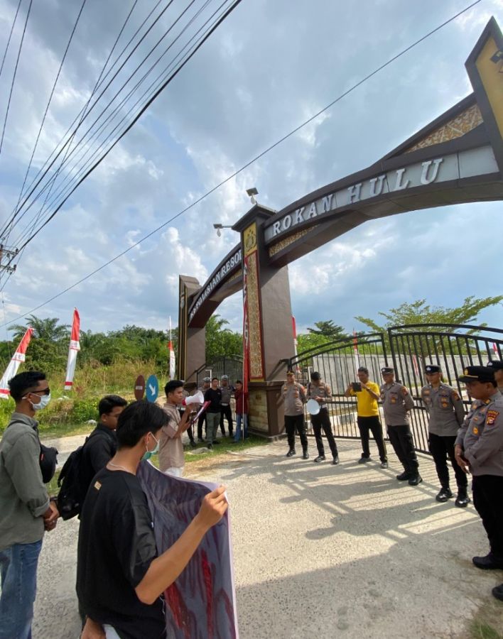 Kapolres Tutup Mata Terhadap Dugaan Pungli Diwilayah PT GSI