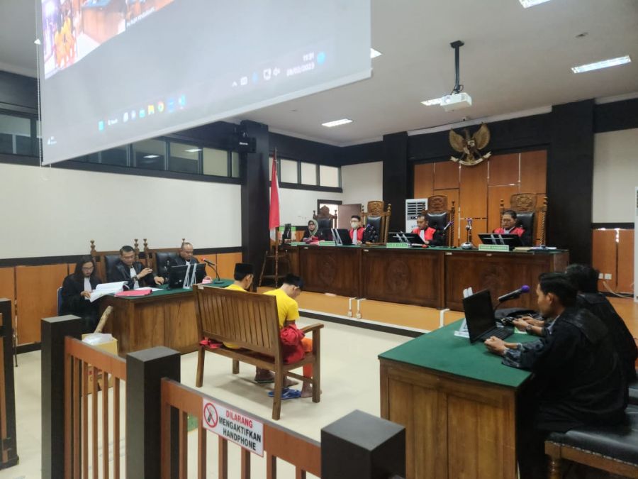 Kasus Pembunuhan Di Muara Jaya, JPU Hadirkan Dua Saksi