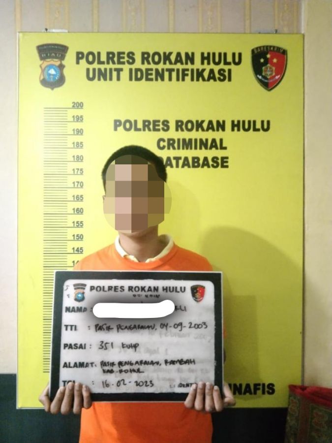 Kasus Penganiayaan di Pasir Pengaraian, Diringkus Team Resmob Polres Rohul di Lima Puluh Kota