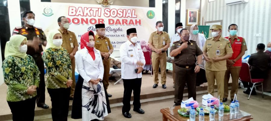 Kejari Rohul Gelar Bakti Sosial
