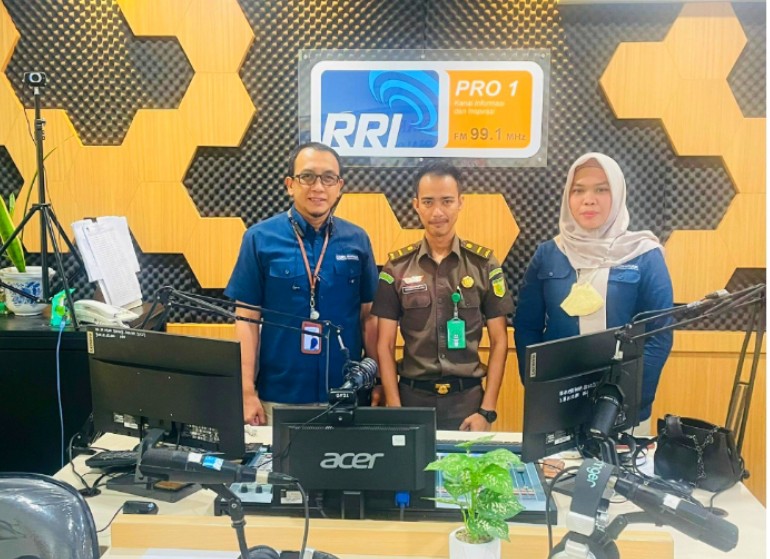 Kejari Rohul Laksanakan Program Dialog Interaktif