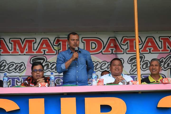 Kelmi Amri Buka Secara Resmi Tournament Cup 1 RTH 2022