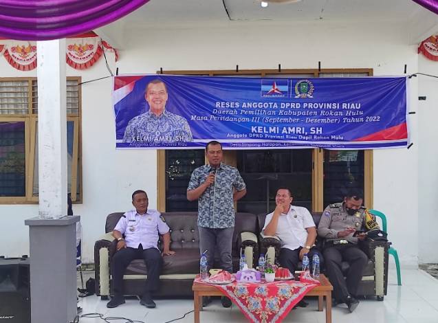 Kelmi Amri Nyatakan S14P Maju Pilkada Rohul 2024
