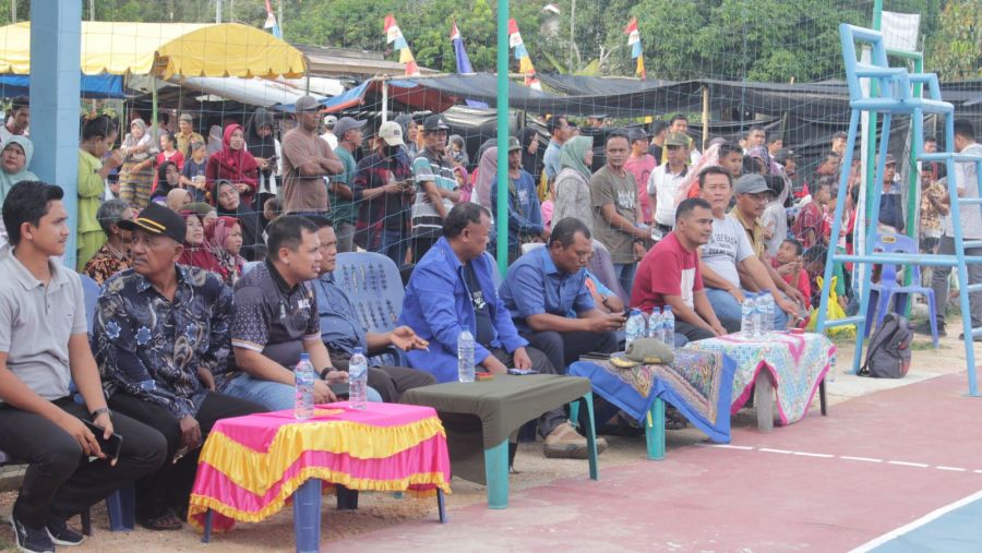 Kelmi Amri Tutup Open Turnamen Volly Ball Tunas Muda Cup-1