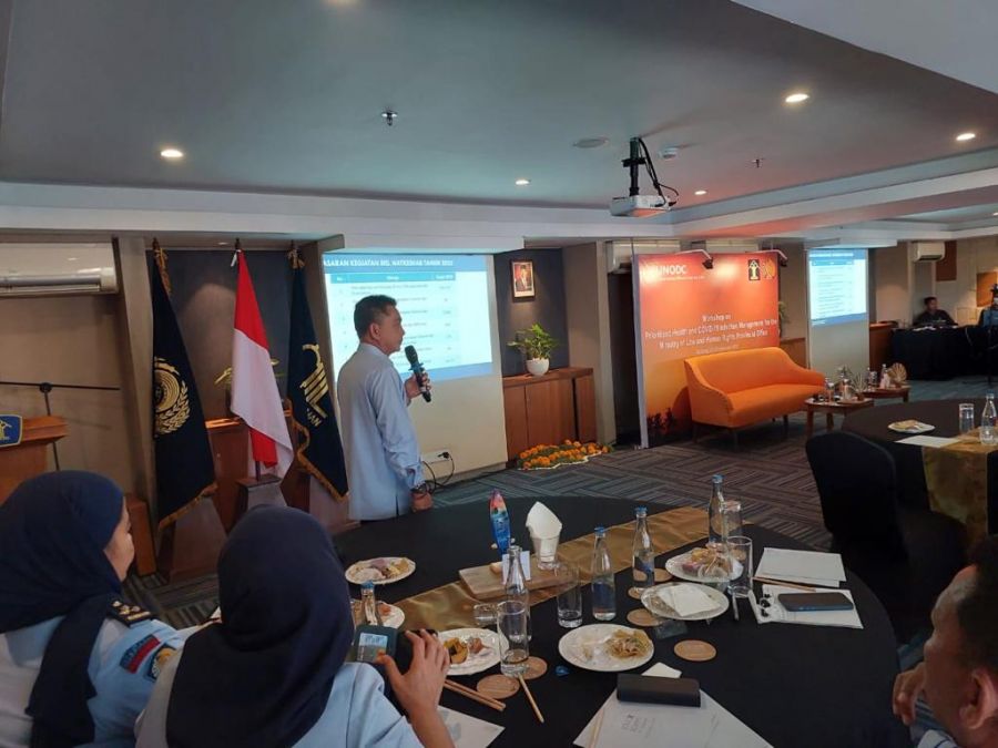 Ditjenpas-UNODC Beri Penguatan Peningkatanan Layanan Kesehatan Warga Binaan