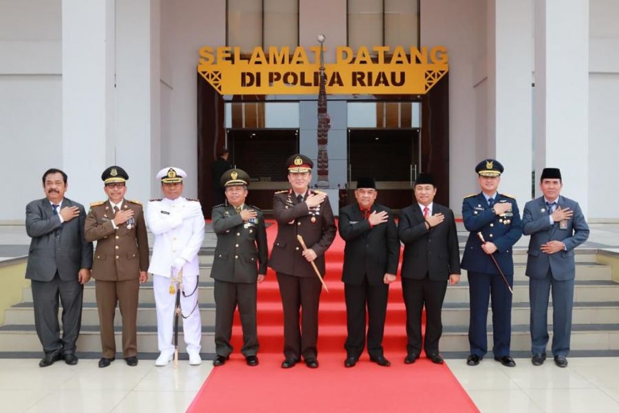 Ketua DPRD Riau Yulisman: Polri Semakin Dicintai Masyarakat