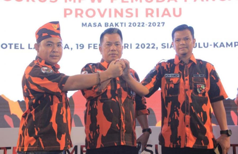 Ketua MPC PP Rohul Ucapkan Selamat kepada Bung Anto Rachman Atas Terpilihnya Kembali