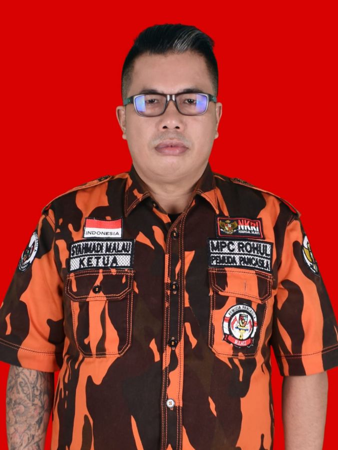Ketua MPC PP Syahmadi Malau Harapkan Pelaksanaan Musda LAM Riau Rohul Kondusif