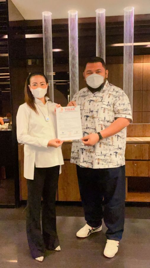 Ketua TIDAR Riau Siap Dukung Penuh Rahayu Saraswati Jadi Ketua TIDAR Pusat