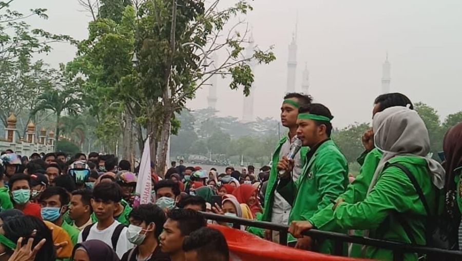 Ketua Umum Sobat Bumi Riau Geram Sikap Arogansi Aparat Hukum