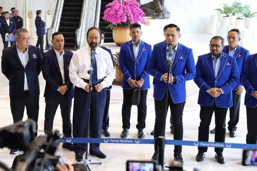 Ketum Demokrat AHY Akan Terima Kunjungan Ketum Nasdem Surya Paloh
