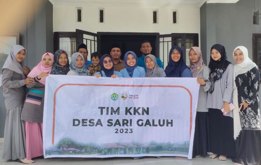 KKN UNRI Sosialisasi Pengunaan Media Interaktif Berbasis Wizer.me