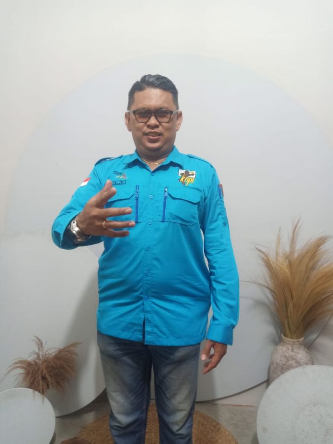 KNPI Riau Bantu Orang Tua Wartawan Senior di Kota Pekanbaru