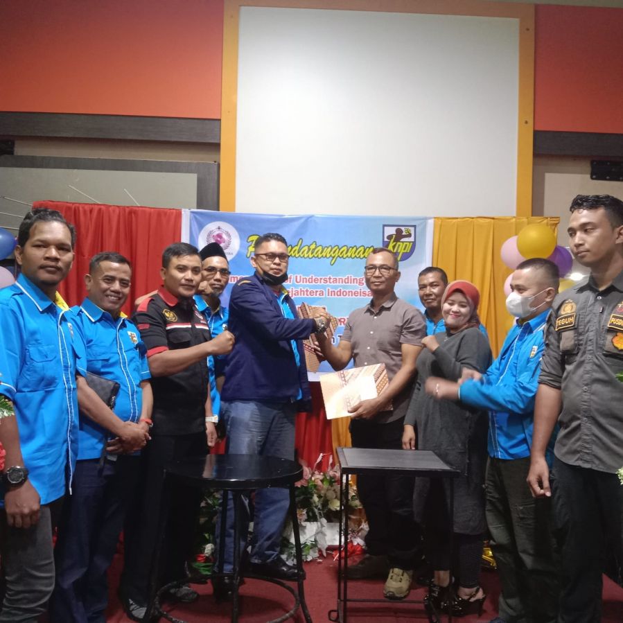 KNPI Riau Teken Kerjasama, PT BSI Jadi Mitra Strategis Bantu Masyarakat