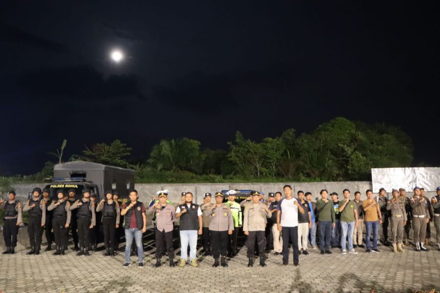 Kompol Amru Pimpin Patroli Blue Lihgt Berskala Besar, Sasar Warung Remang-remang dan Balap Liar